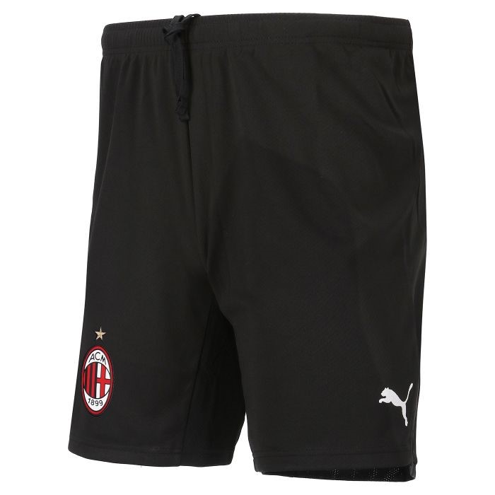 Pantalones Camiseta AC Milan Primera equipo 2021-22 Rojo